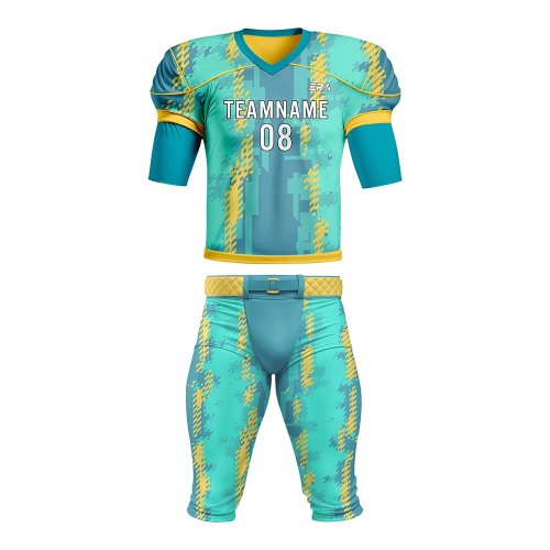 American Football Uniform